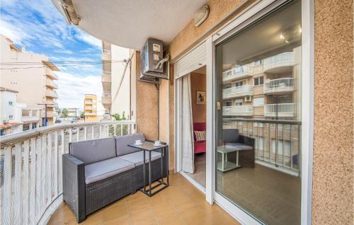 Beautiful Apartment In Miramar With 1 Bedrooms