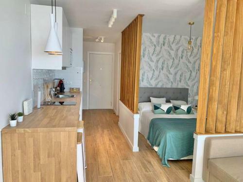 Apartamento Fancy Studio Direct Access To Sea?parking?pool