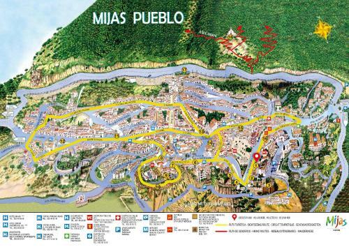Apartamento Mijas Pueblo C�ntrico 2 Dormitorios Junto Parking