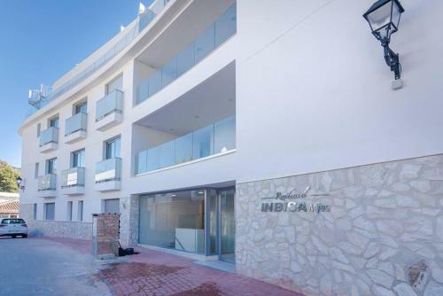 Luxury New Boho Style Apartment In Mijas Pueblo
