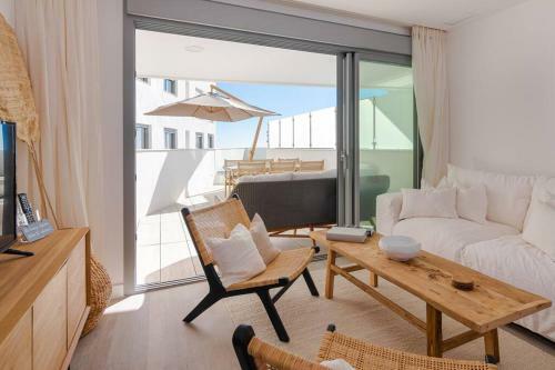 Luxury New Boho Style Apartment In Mijas Pueblo