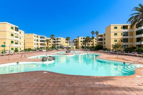 Apartamento Home2book Colourful Apt Playa Del Ingl�s, Pool