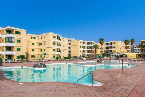 Apartamento Home2book Colourful Apt Playa Del Ingl�s, Pool