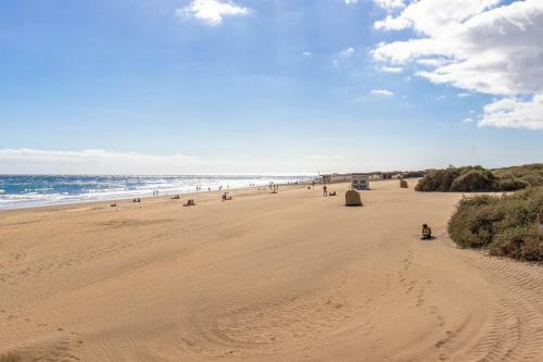 Apartamento Home2book Colourful Apt Playa Del Ingl�s, Pool