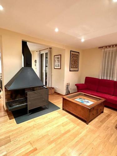 Apartamento Acogedor Alojamiento En Martinet, Cerdanya.