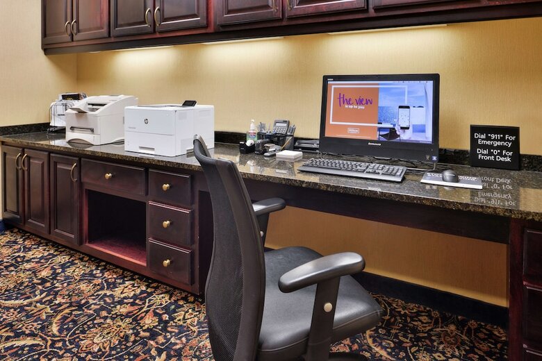 Hotel Hampton Inn Jackson-college Avenue