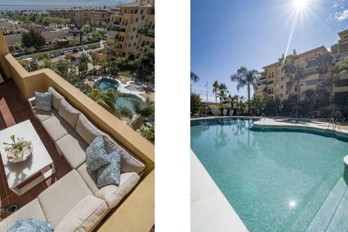 Apartamento La-spacious Penthouse, Sea View, Close To Beach