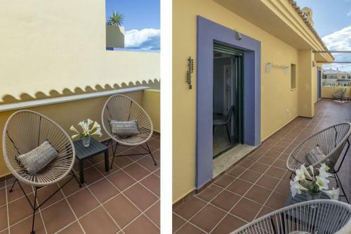 Apartamento La-spacious Penthouse, Sea View, Close To Beach