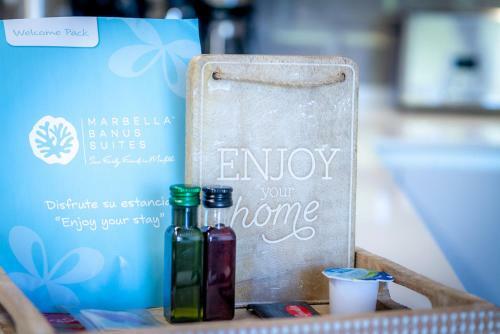 Marbella Banus Suites - Ceibo Centro Plaza Ban�s Suite Apartment