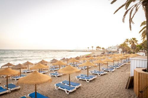 Marbella Banus Suites - Ceibo Centro Plaza Ban�s Suite Apartment