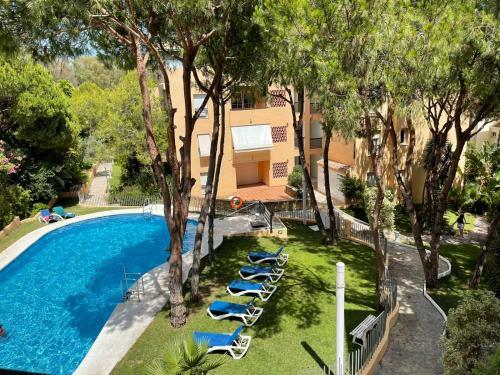 Apartamento Marbella Playa Residencial Con Piscina
