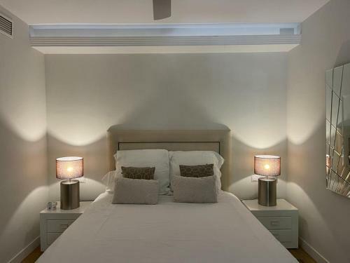 Apartamento Marbella Playa Residencial Con Piscina