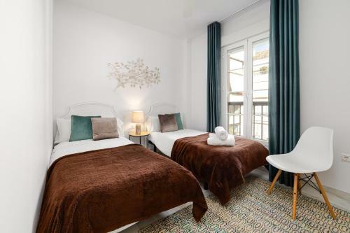 Apartamento Marbella Playa Residencial Con Piscina