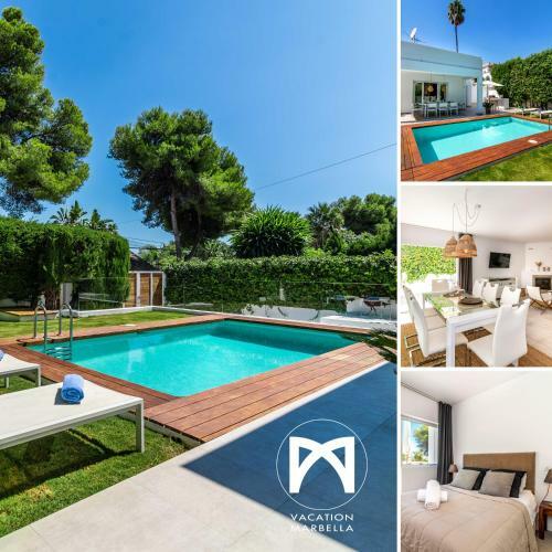 Vacation Marbella I Villa Jazmines, 4bdr, Private Pool & Bbq