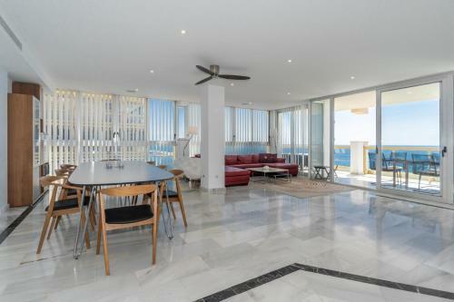 Unique First Line Apartment