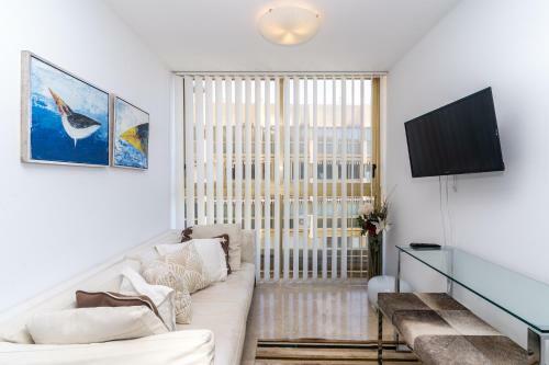 Unique First Line Apartment
