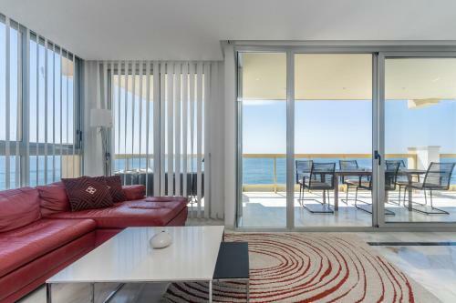Unique First Line Apartment