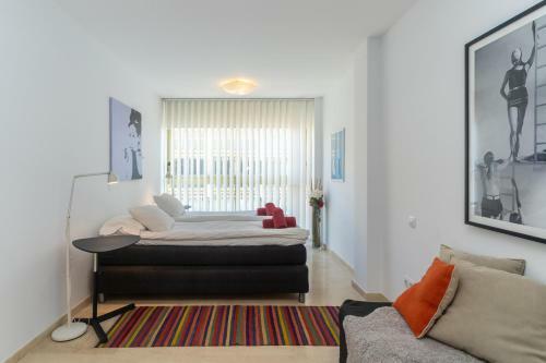 Unique First Line Apartment