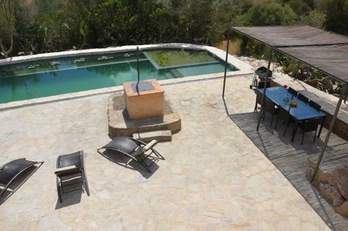 Son Vell. Mallorca. Casa Amb Piscina Ecol�gica.
