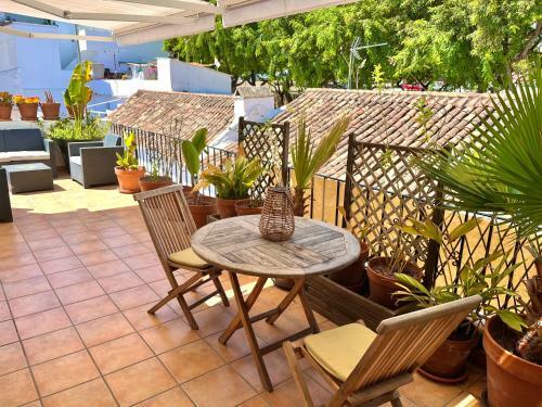 Apartamento Big Terrace Penthouse In Marbella Old Town