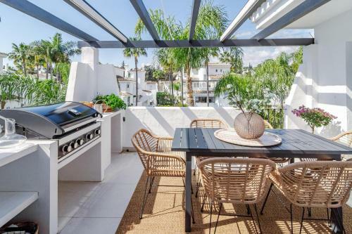 Lnm39-luxury Flat Close To Puerto Banus