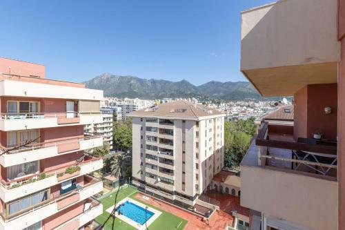 Apartamento Vistas Panor�micas Al Mar En El Centro de Marbella