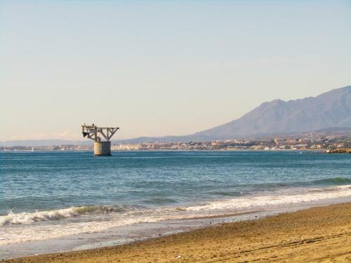 First Line Beach Apartment - Puerto Ban�s