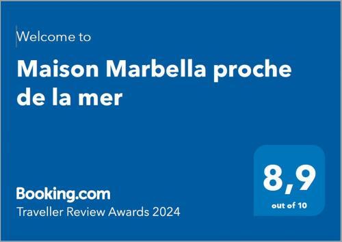 Maison Marbella Proche De La Mer