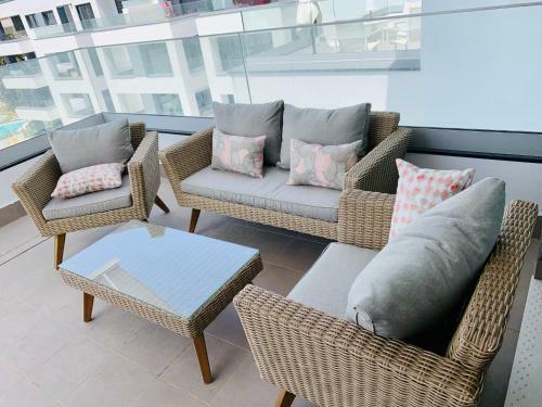 Sea View Luxury New Apartment Marbella Port