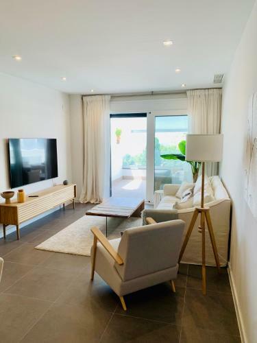 Sea View Luxury New Apartment Marbella Port