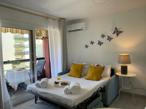 Apartamento Studio Second Line Of The Beach Center Sea View