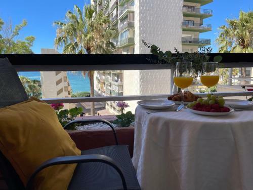 Apartamento Studio Second Line Of The Beach Center Sea View