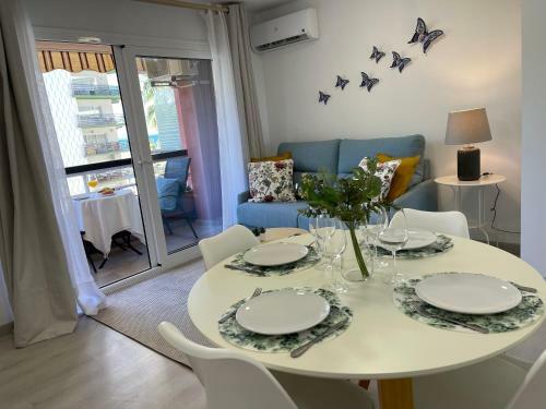 Apartamento Studio Second Line Of The Beach Center Sea View