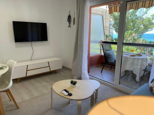 Apartamento Studio Second Line Of The Beach Center Sea View