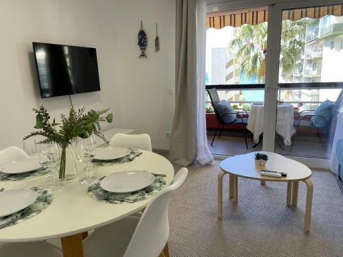 Apartamento Studio Second Line Of The Beach Center Sea View
