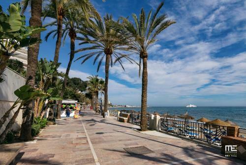 Apartamento Studio Second Line Of The Beach Center Sea View