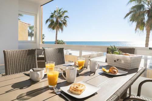 Apartamento On The Beach Sea View Patricia 132