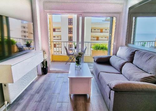 Apartamento Cibeles 904. Moderm Studio With Sea Views In Marbella Centre.
