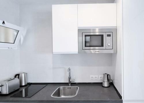 Apartamento Cibeles 904. Moderm Studio With Sea Views In Marbella Centre.