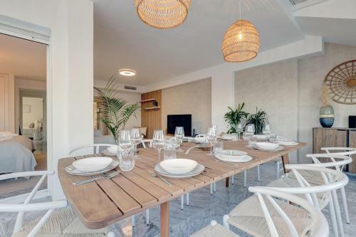 Apartamento Bright Nordic Style Penthouse In Beachside Resort