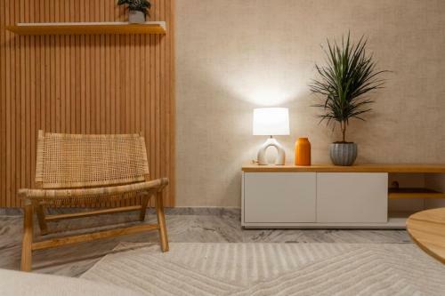 Apartamento Bright Nordic Style Penthouse In Beachside Resort