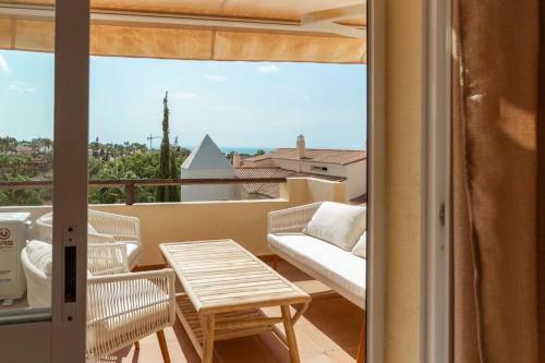 Apartamento Bright Nordic Style Penthouse In Beachside Resort