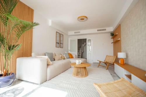 Apartamento Bright Nordic Style Penthouse In Beachside Resort