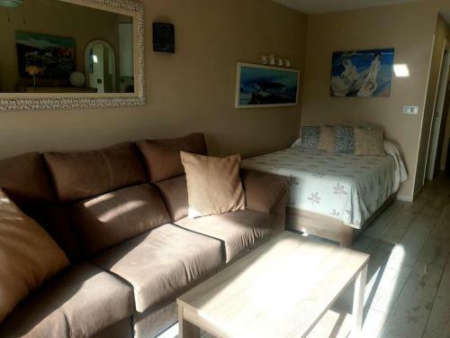 Apartamento Precioso Estudio Con Piscina A 200m Del Mar