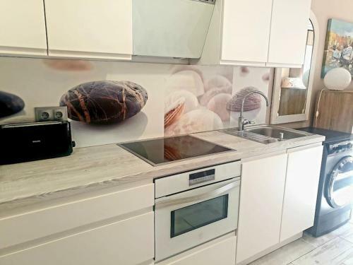 Apartamento Precioso Estudio Con Piscina A 200m Del Mar