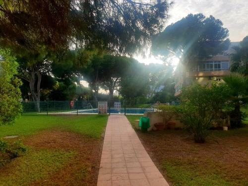 Apartamento Precioso Estudio Con Piscina A 200m Del Mar