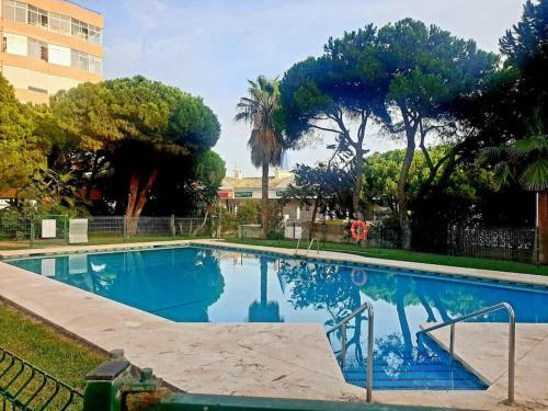 Apartamento Precioso Estudio Con Piscina A 200m Del Mar