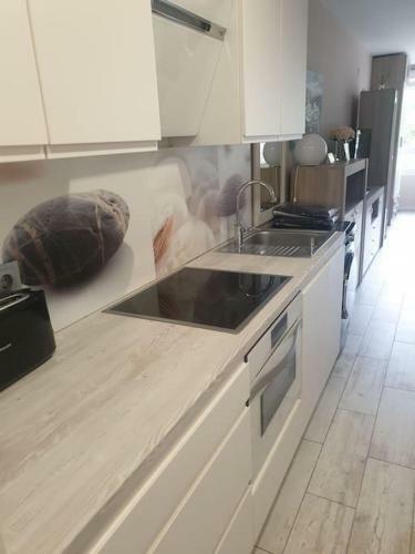 Apartamento Precioso Estudio Con Piscina A 200m Del Mar