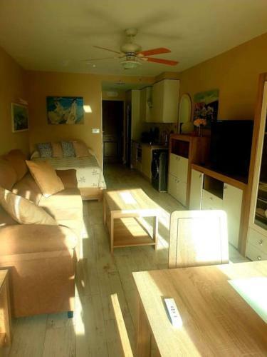 Apartamento Precioso Estudio Con Piscina A 200m Del Mar