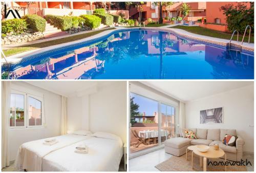 Apartamento 2 Bedroom Front Line Beach Flat In Costabella, Marbella, Marbella